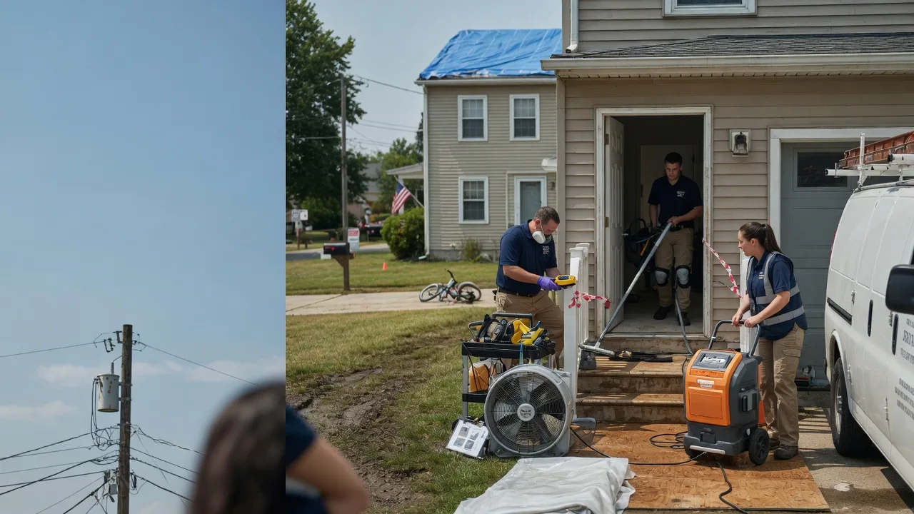 Water Damage Repair in Okoboji, IA near me